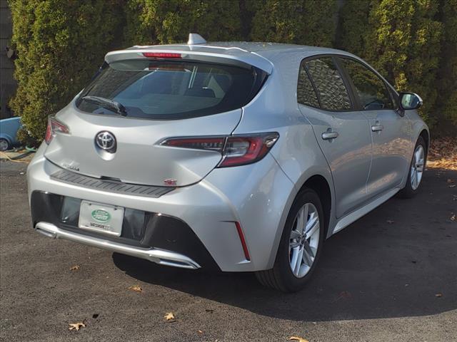 used 2021 Toyota Corolla car, priced at $19,995