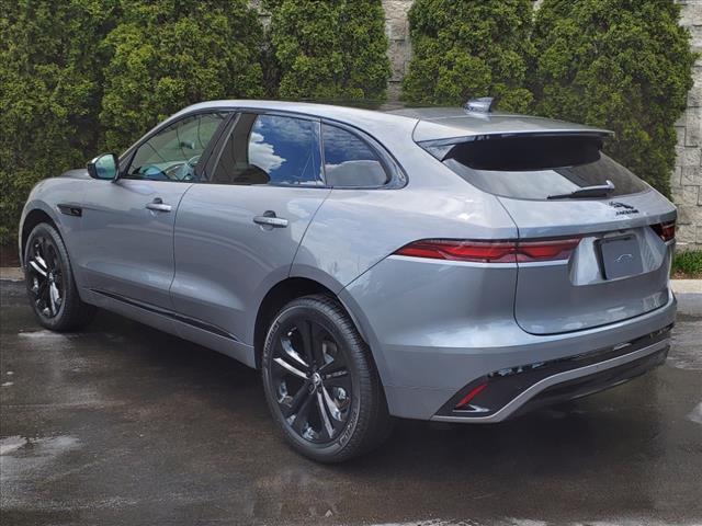 new 2025 Jaguar F-PACE car, priced at $64,275