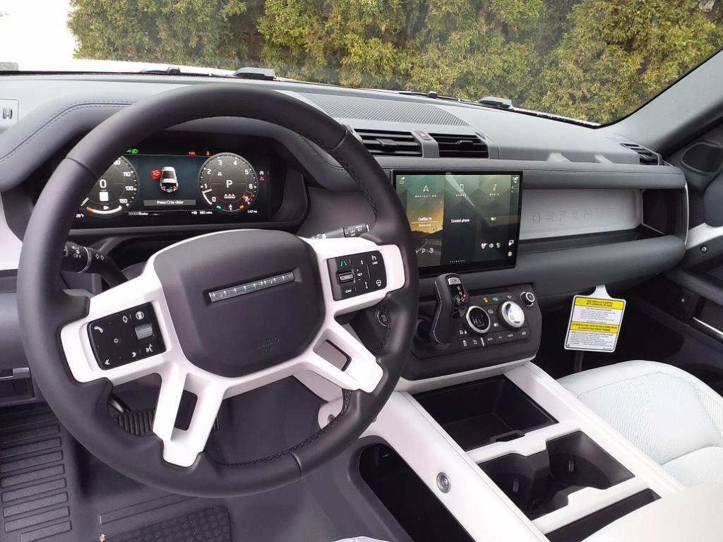new 2025 Land Rover Defender car, priced at $59,495