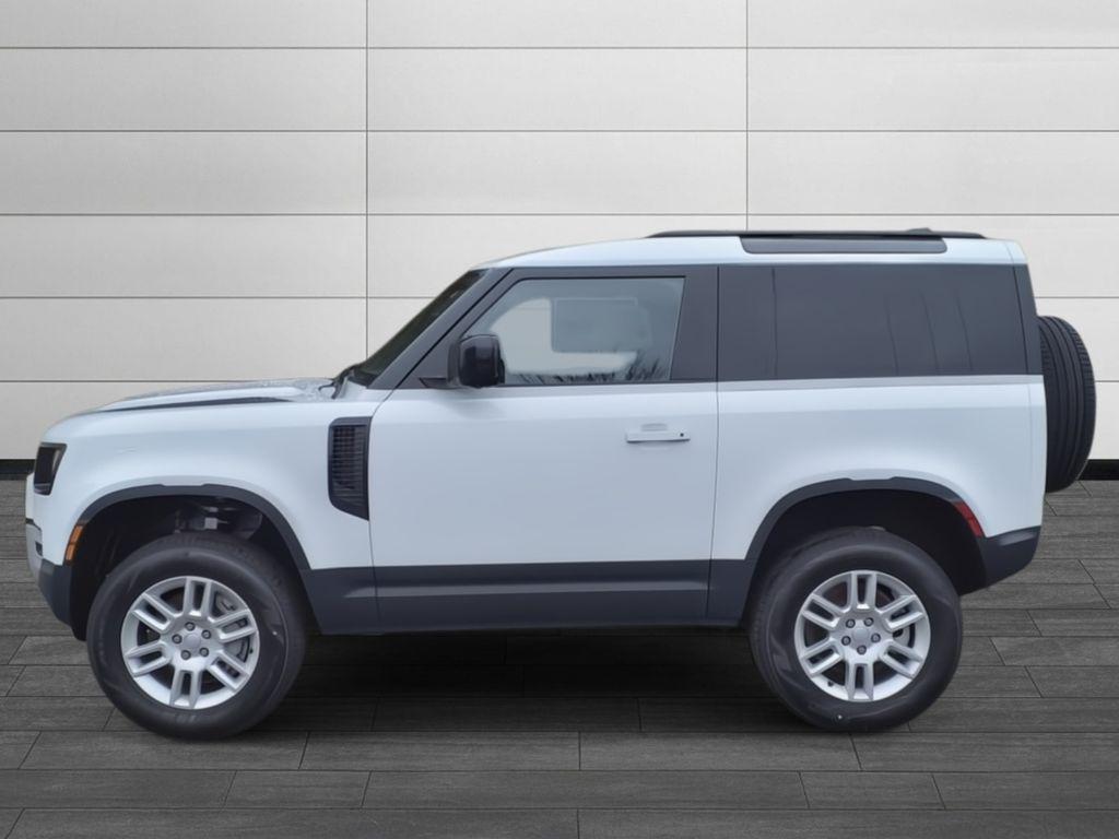 new 2025 Land Rover Defender car, priced at $59,495