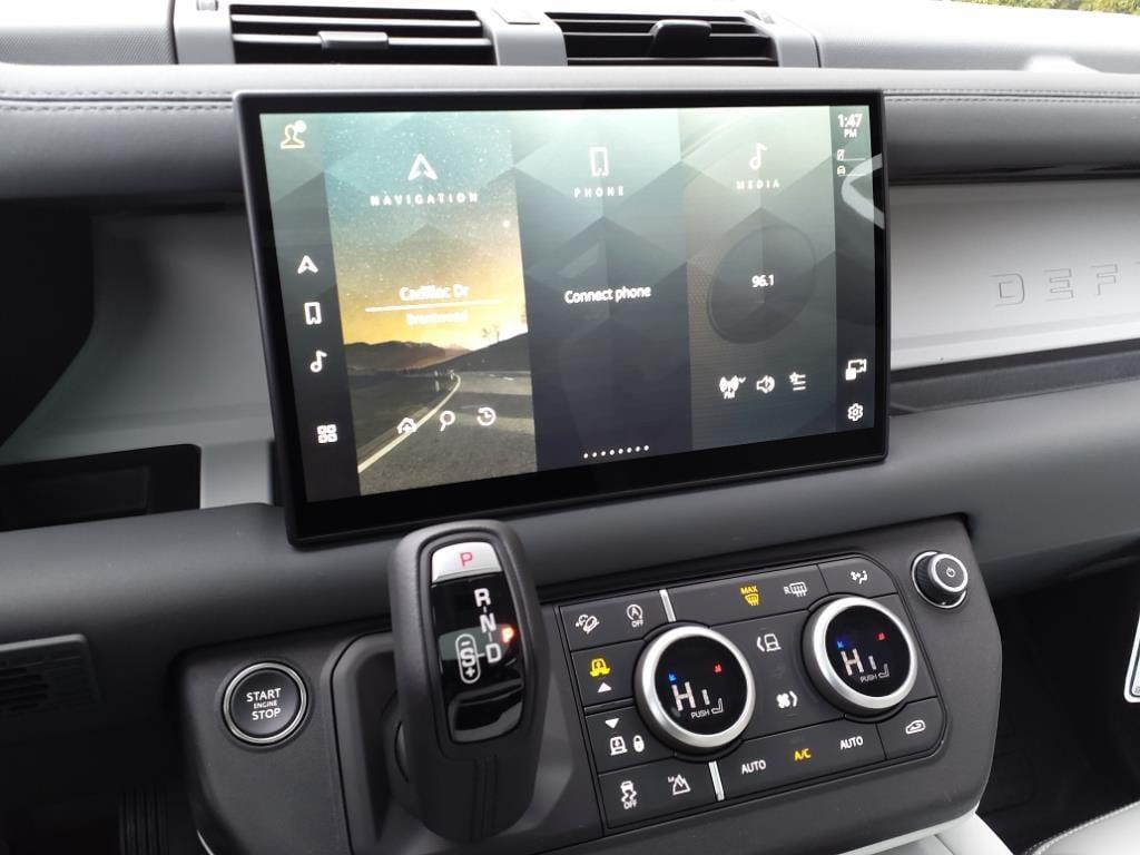 new 2025 Land Rover Defender car, priced at $59,495
