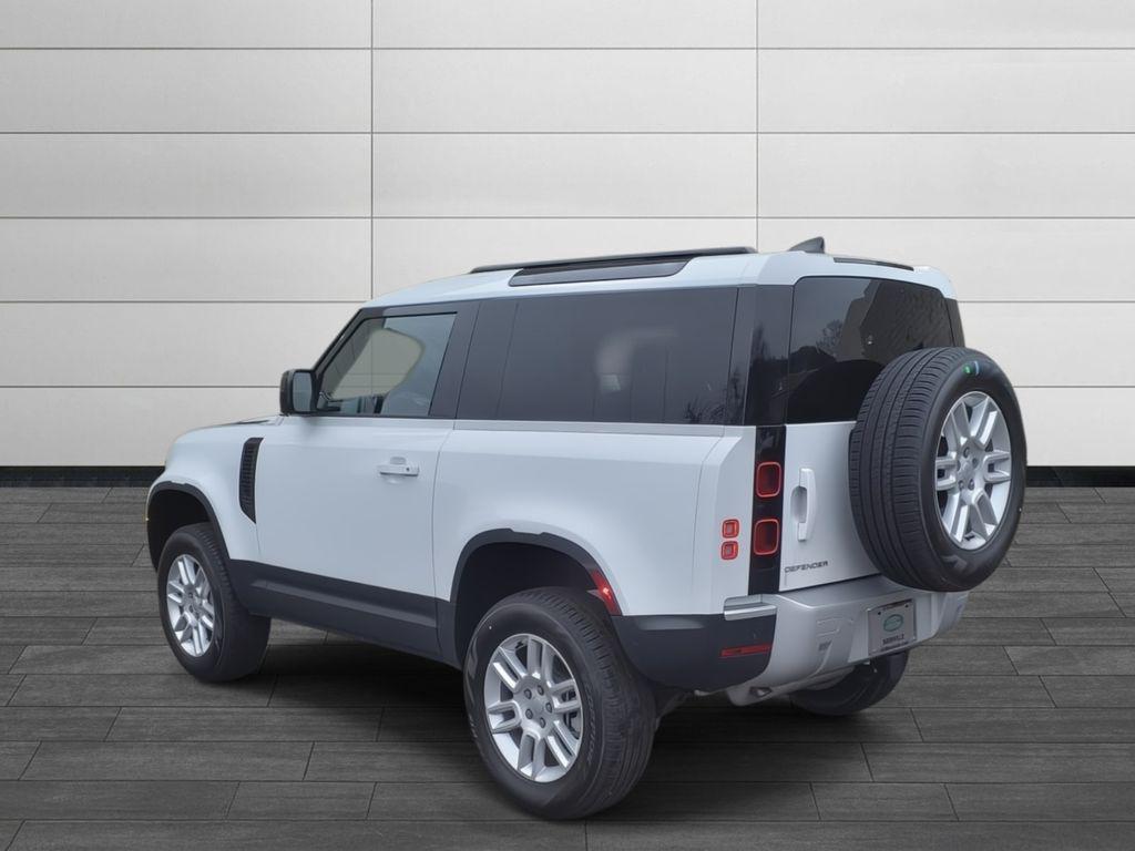 new 2025 Land Rover Defender car, priced at $59,495