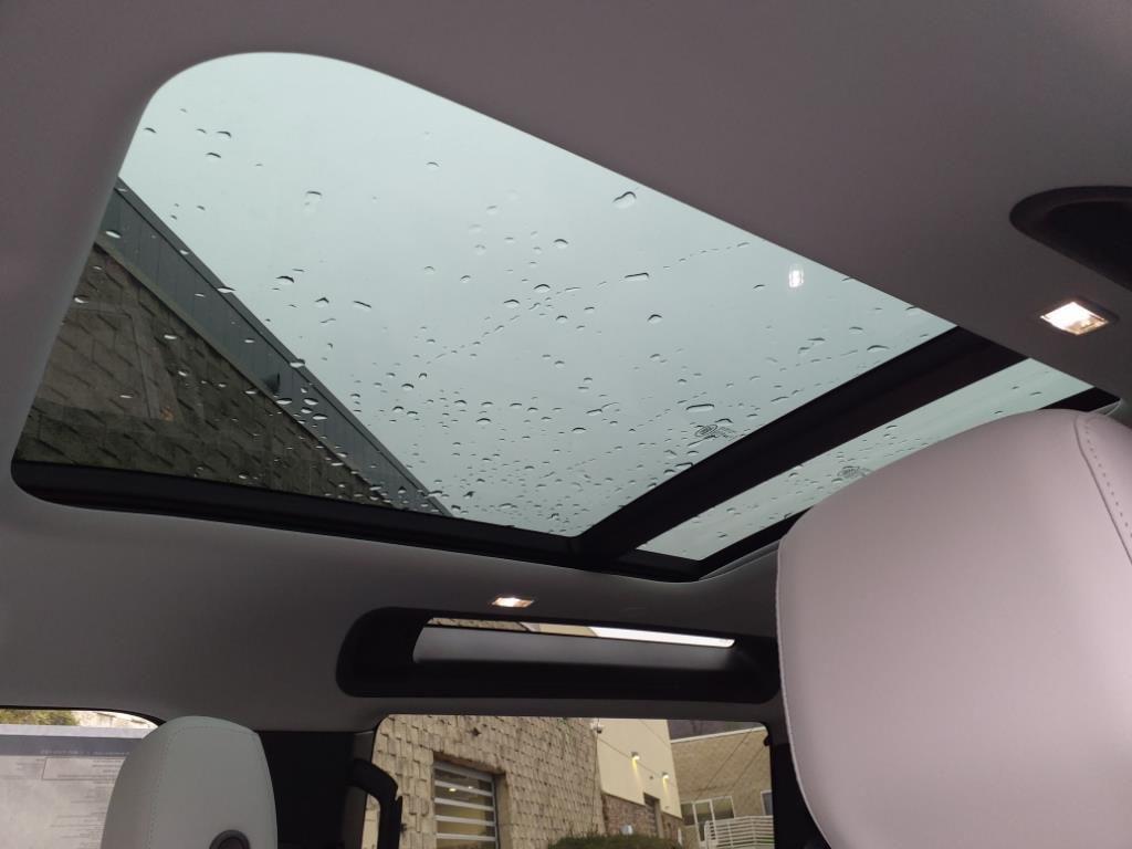new 2025 Land Rover Defender car, priced at $59,495