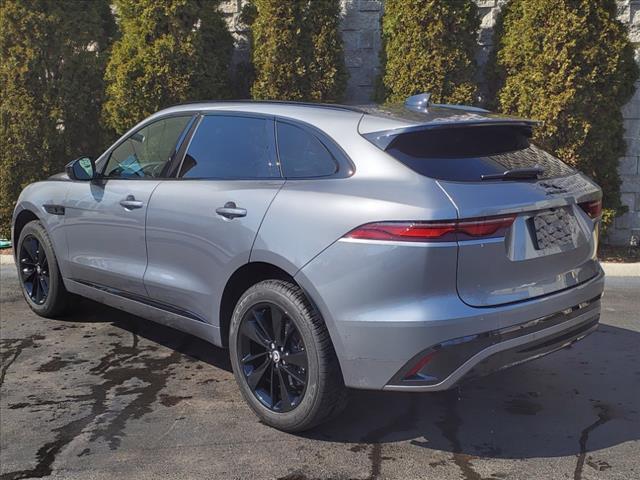 new 2024 Jaguar F-PACE car, priced at $59,018