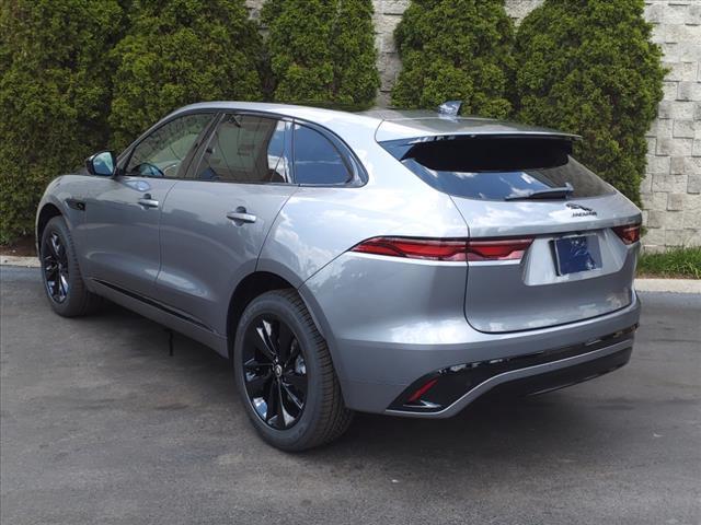 new 2025 Jaguar F-PACE car, priced at $66,553