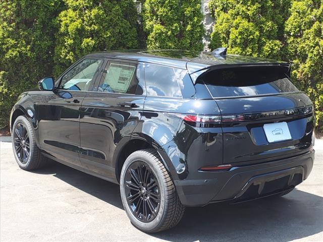 new 2025 Land Rover Range Rover Evoque car, priced at $57,705