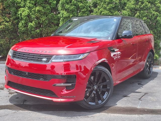new 2025 Land Rover Range Rover Sport car, priced at $115,475
