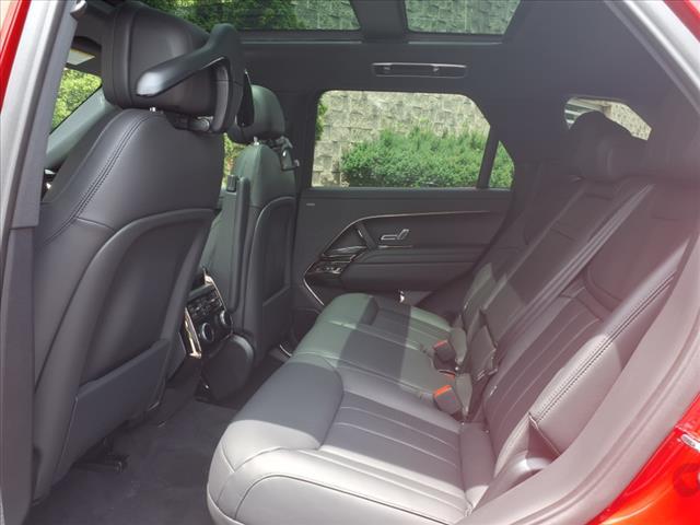 new 2025 Land Rover Range Rover Sport car, priced at $115,475