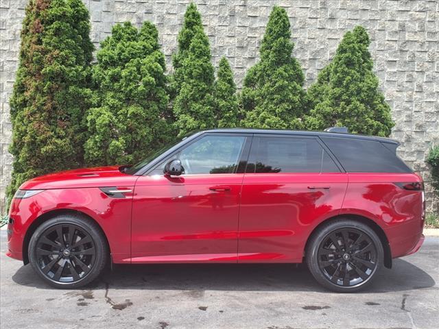 new 2025 Land Rover Range Rover Sport car, priced at $115,475