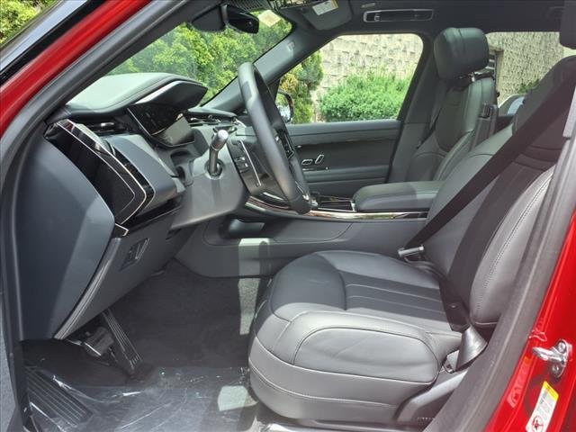 new 2025 Land Rover Range Rover Sport car, priced at $115,475