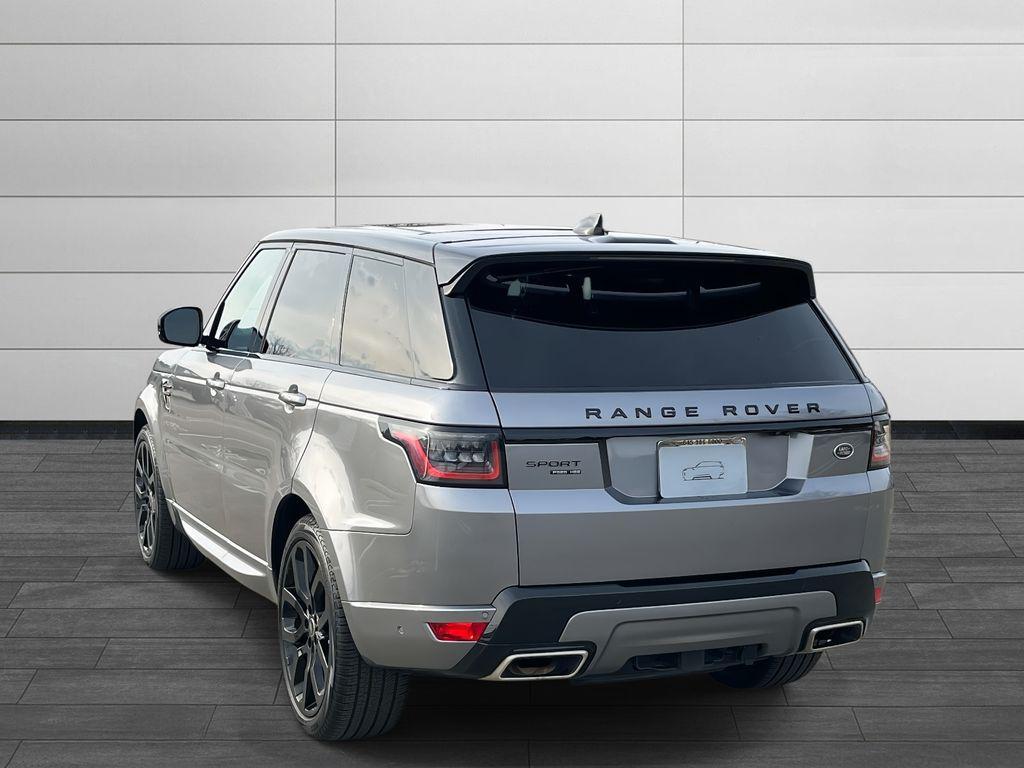 used 2021 Land Rover Range Rover Sport car, priced at $57,995