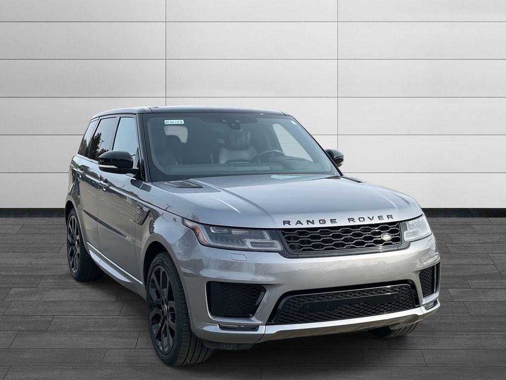 used 2021 Land Rover Range Rover Sport car, priced at $57,995