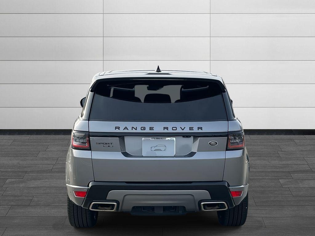 used 2021 Land Rover Range Rover Sport car, priced at $57,995