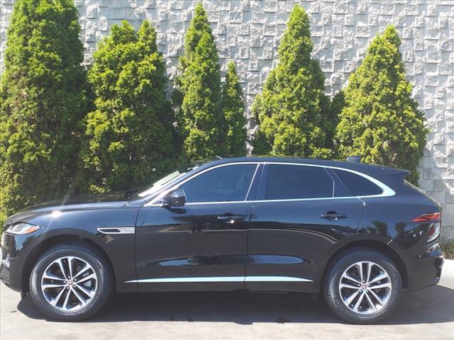 used 2021 Jaguar F-PACE car, priced at $41,995