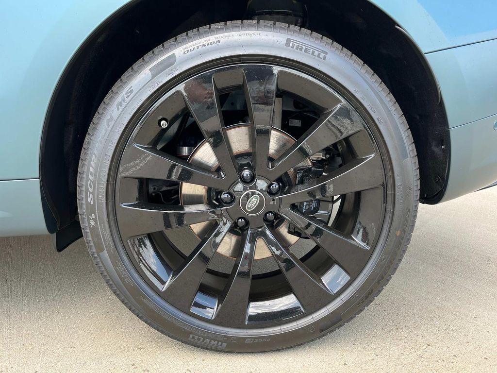 new 2025 Land Rover Range Rover Sport car, priced at $111,580