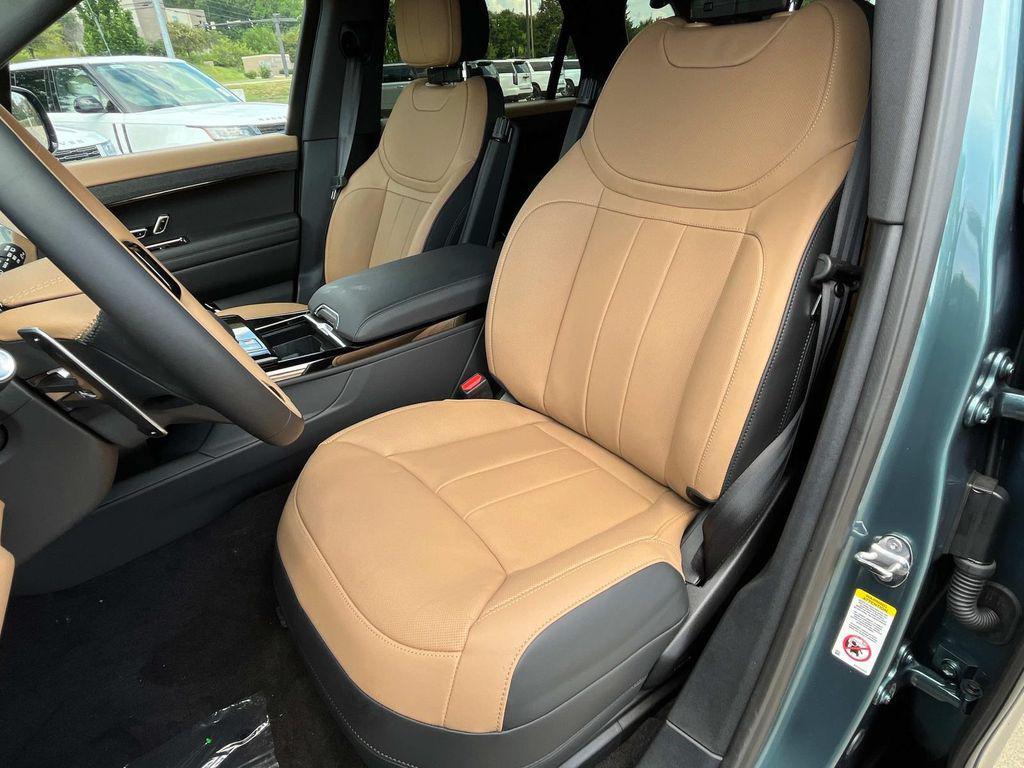 new 2025 Land Rover Range Rover Sport car, priced at $111,580