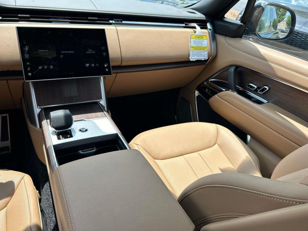 new 2025 Land Rover Range Rover car, priced at $178,230