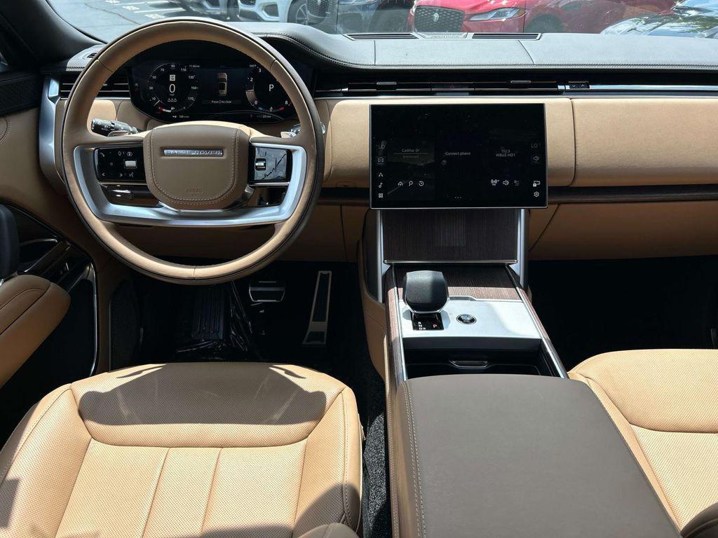 new 2025 Land Rover Range Rover car, priced at $178,230