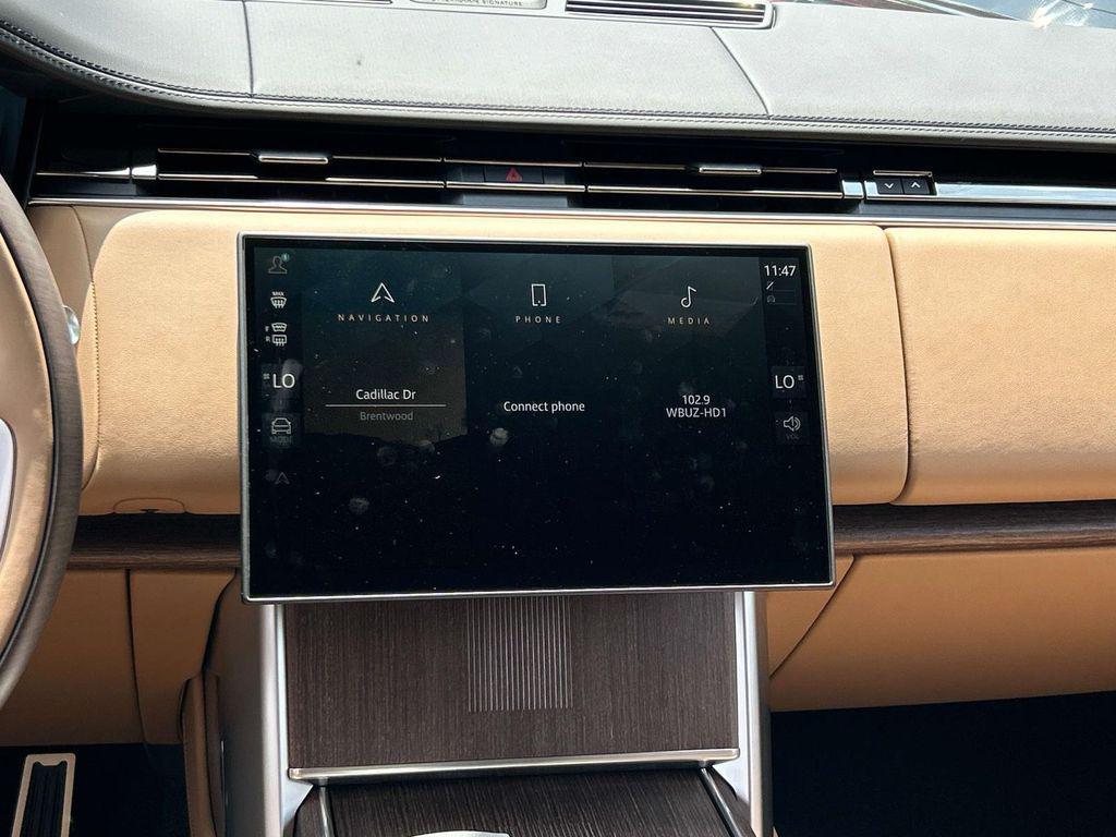 new 2025 Land Rover Range Rover car, priced at $178,230