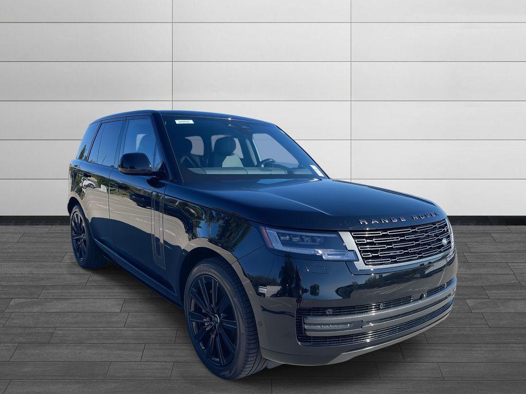 new 2025 Land Rover Range Rover car, priced at $141,535