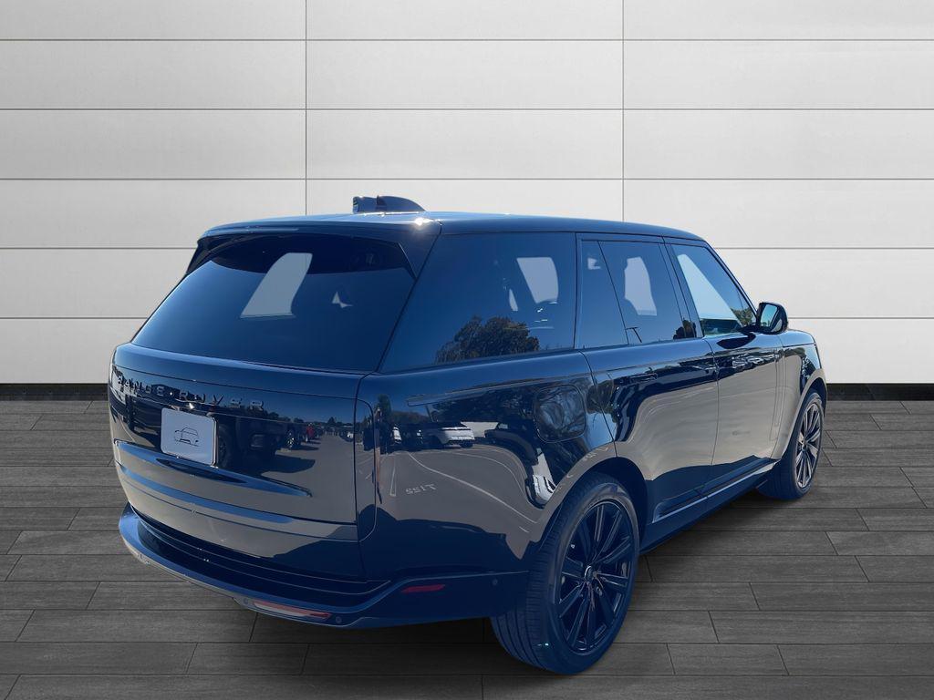 new 2025 Land Rover Range Rover car, priced at $141,535