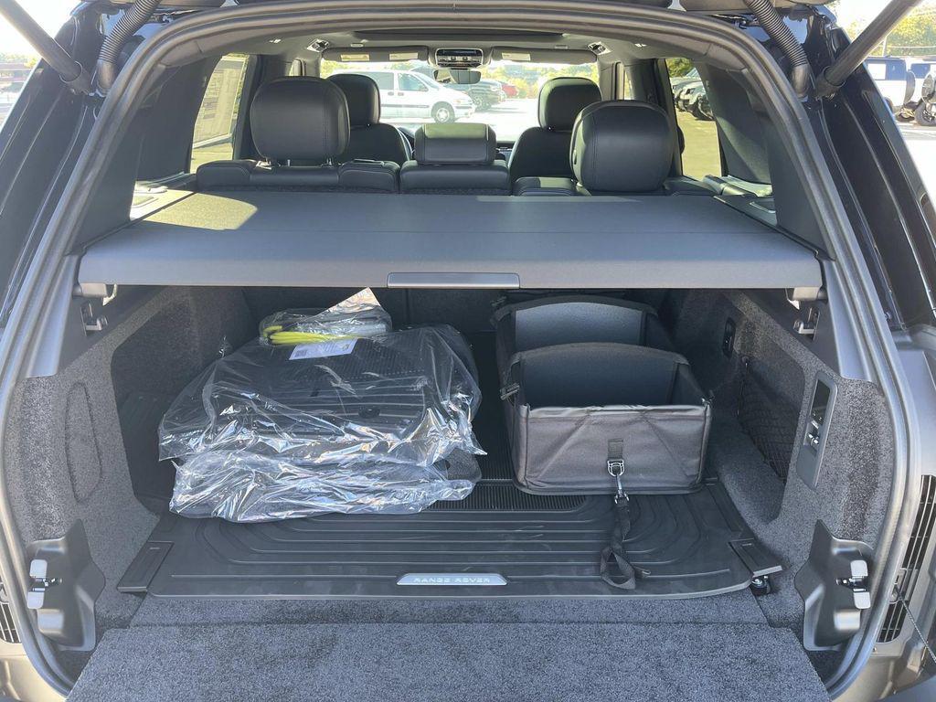 new 2025 Land Rover Range Rover car, priced at $141,535