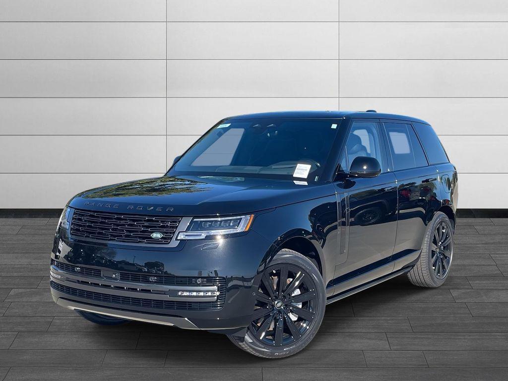 new 2025 Land Rover Range Rover car, priced at $141,535