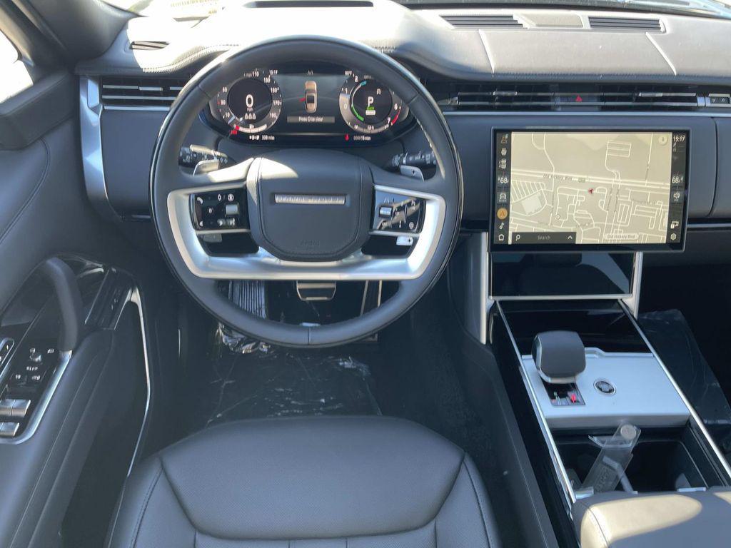 new 2025 Land Rover Range Rover car, priced at $141,535