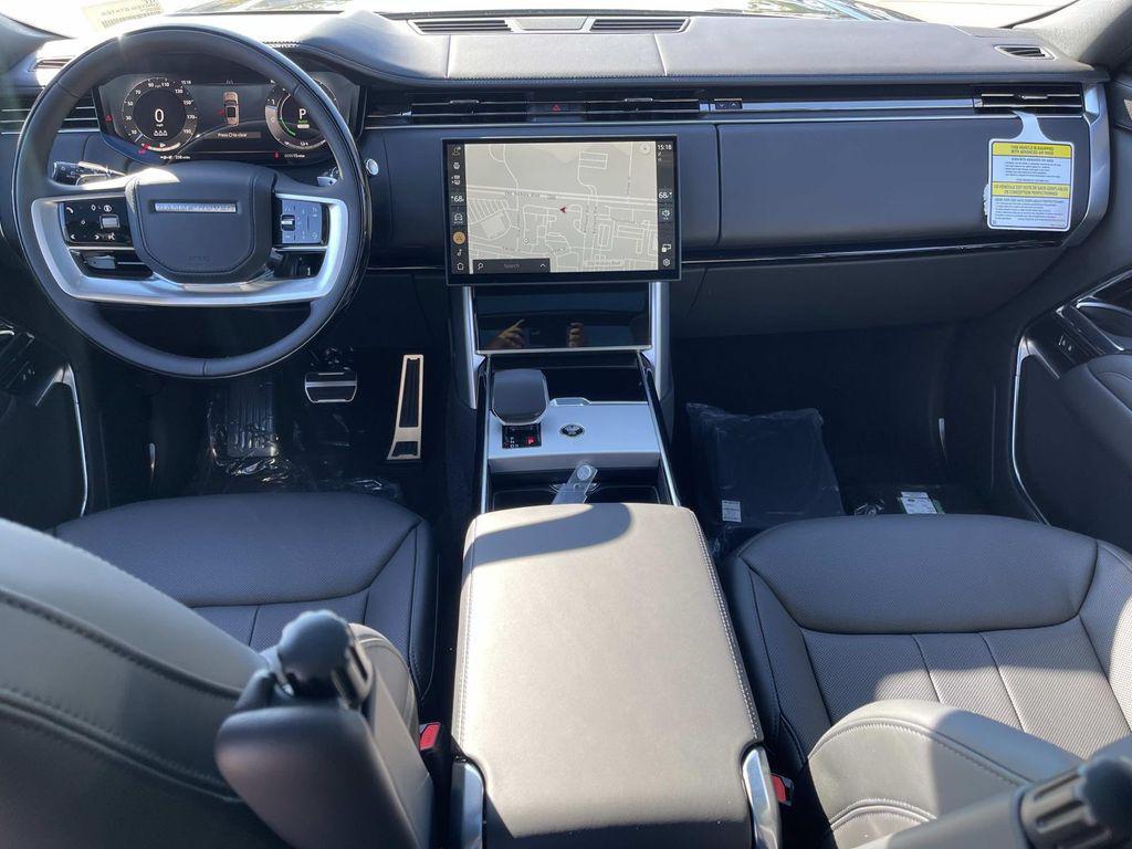 new 2025 Land Rover Range Rover car, priced at $141,535