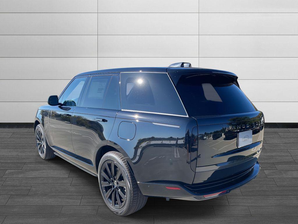 new 2025 Land Rover Range Rover car, priced at $141,535