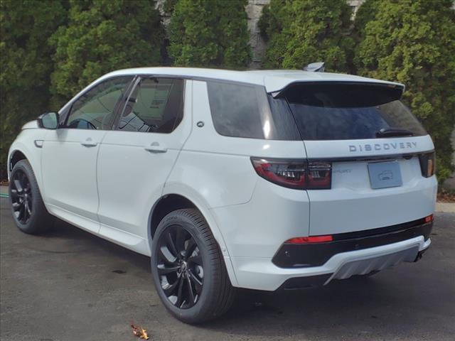 new 2025 Land Rover Discovery Sport car, priced at $54,525