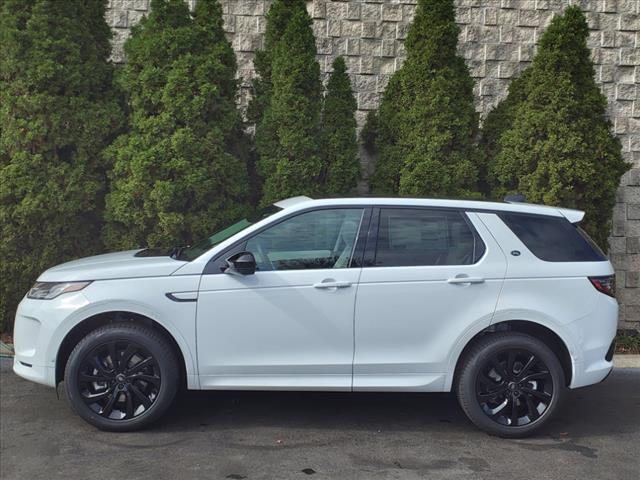 new 2025 Land Rover Discovery Sport car, priced at $54,525