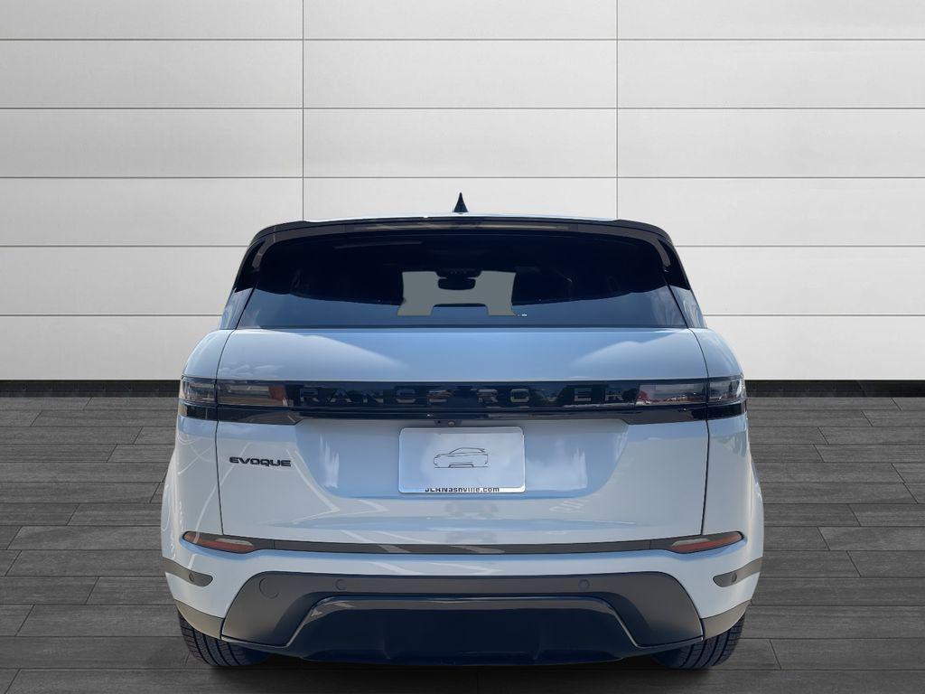 new 2026 Land Rover Range Rover Evoque car, priced at $57,020