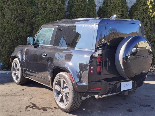 new 2025 Land Rover Defender car, priced at $79,723