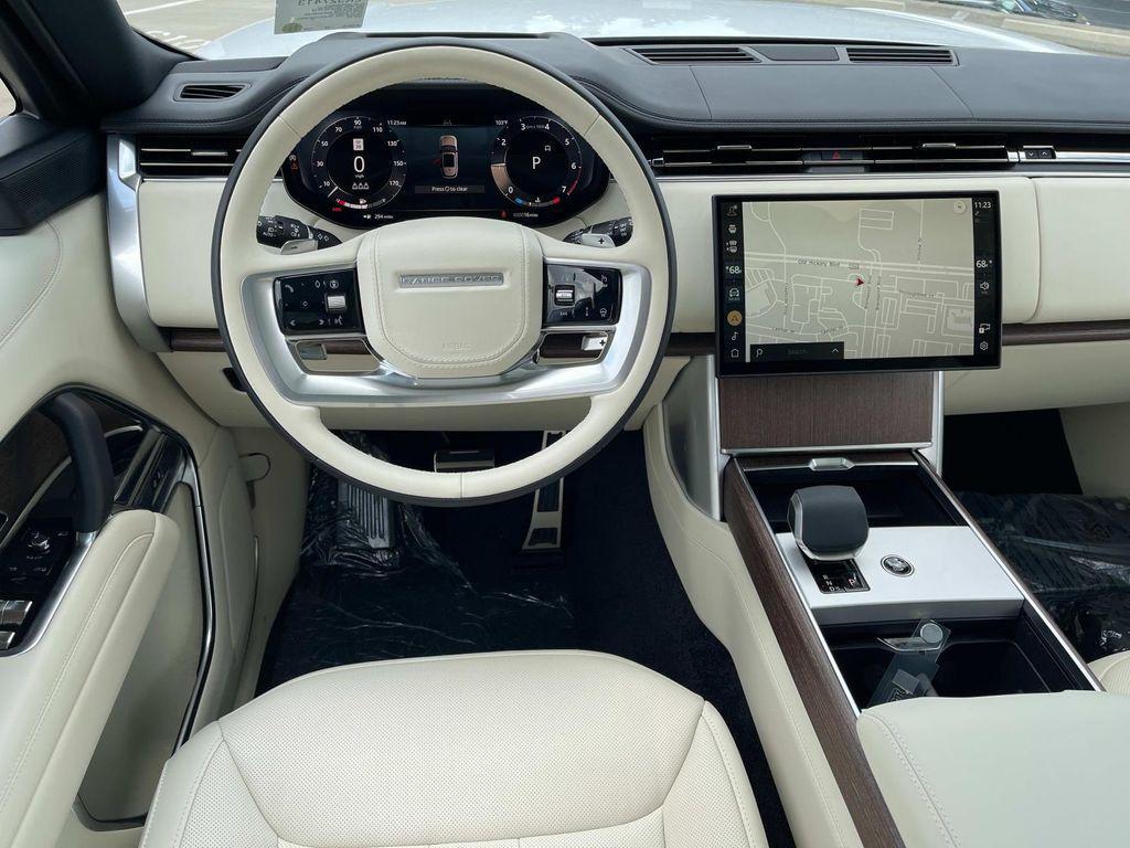 new 2025 Land Rover Range Rover car, priced at $129,745