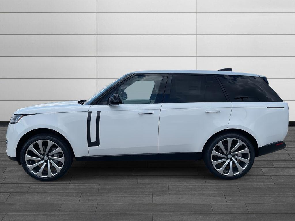 new 2025 Land Rover Range Rover car, priced at $129,745