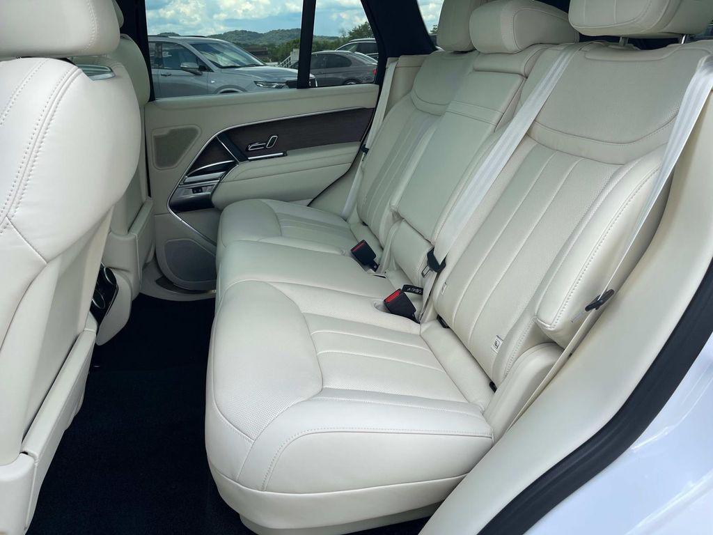 new 2025 Land Rover Range Rover car, priced at $129,745