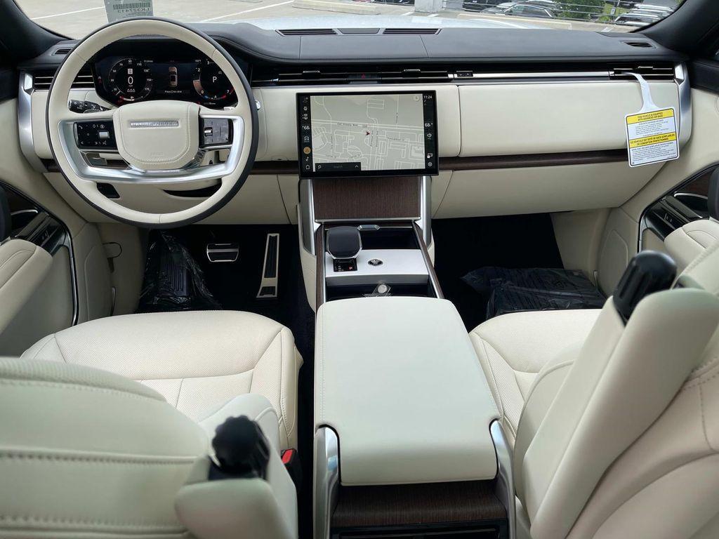 new 2025 Land Rover Range Rover car, priced at $129,745