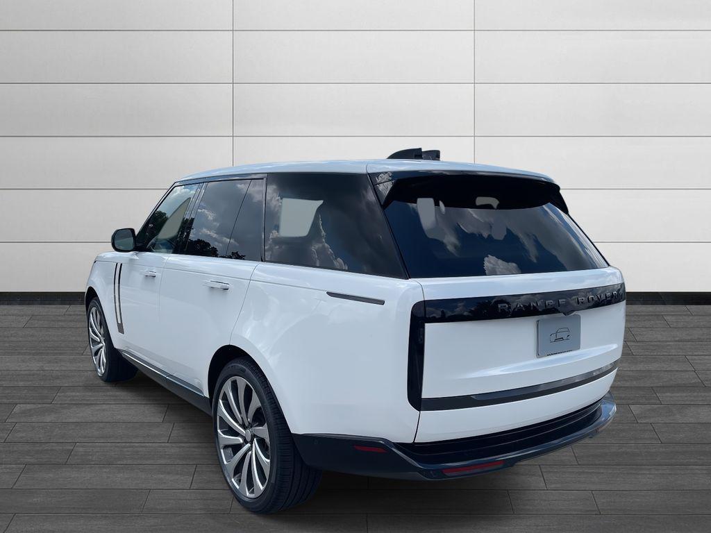 new 2025 Land Rover Range Rover car, priced at $129,745