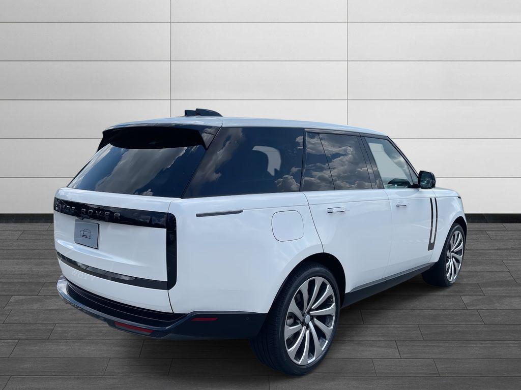 new 2025 Land Rover Range Rover car, priced at $129,745