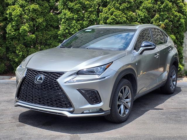 used 2021 Lexus NX 300 car, priced at $36,995