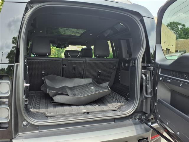 used 2023 Land Rover Defender car, priced at $87,996