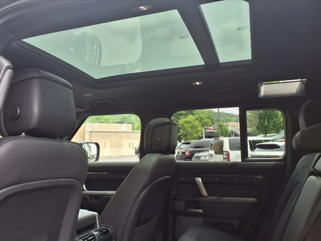 used 2023 Land Rover Defender car, priced at $87,996