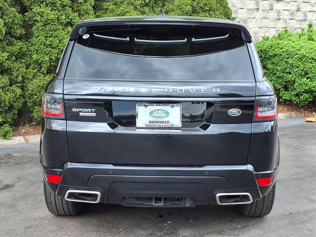 used 2019 Land Rover Range Rover Sport car, priced at $45,995