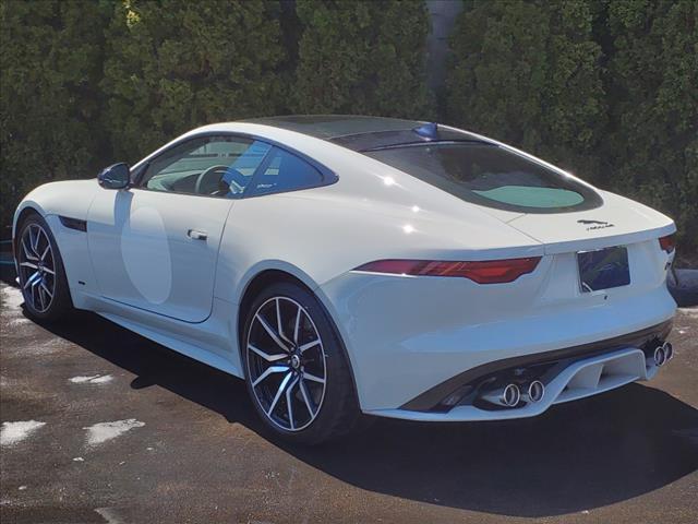 new 2024 Jaguar F-TYPE car, priced at $114,375