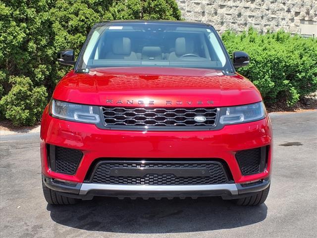 used 2022 Land Rover Range Rover Sport car, priced at $55,995