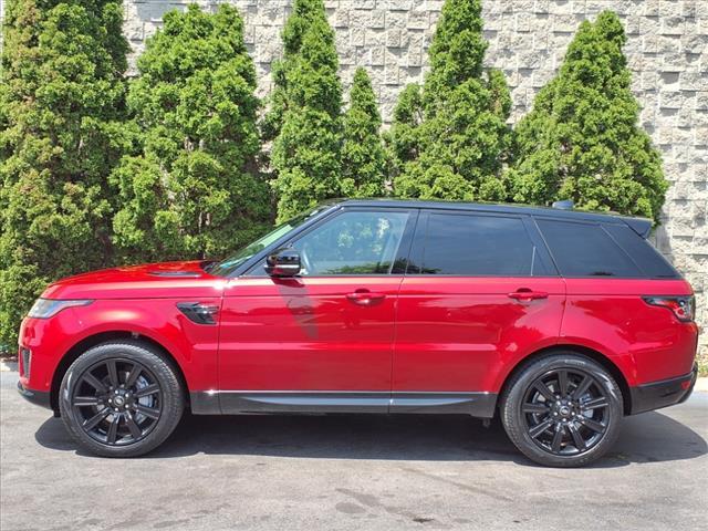 used 2022 Land Rover Range Rover Sport car, priced at $55,995