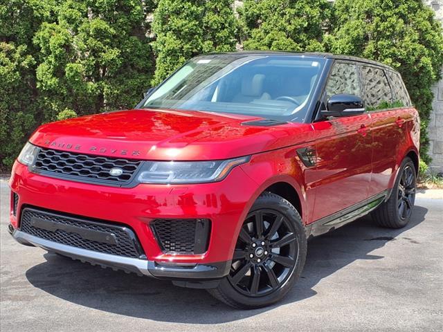 used 2022 Land Rover Range Rover Sport car, priced at $55,995