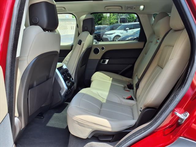 used 2022 Land Rover Range Rover Sport car, priced at $55,995