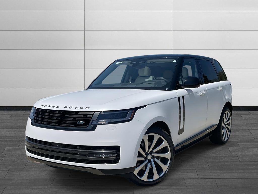 new 2025 Land Rover Range Rover car, priced at $168,780